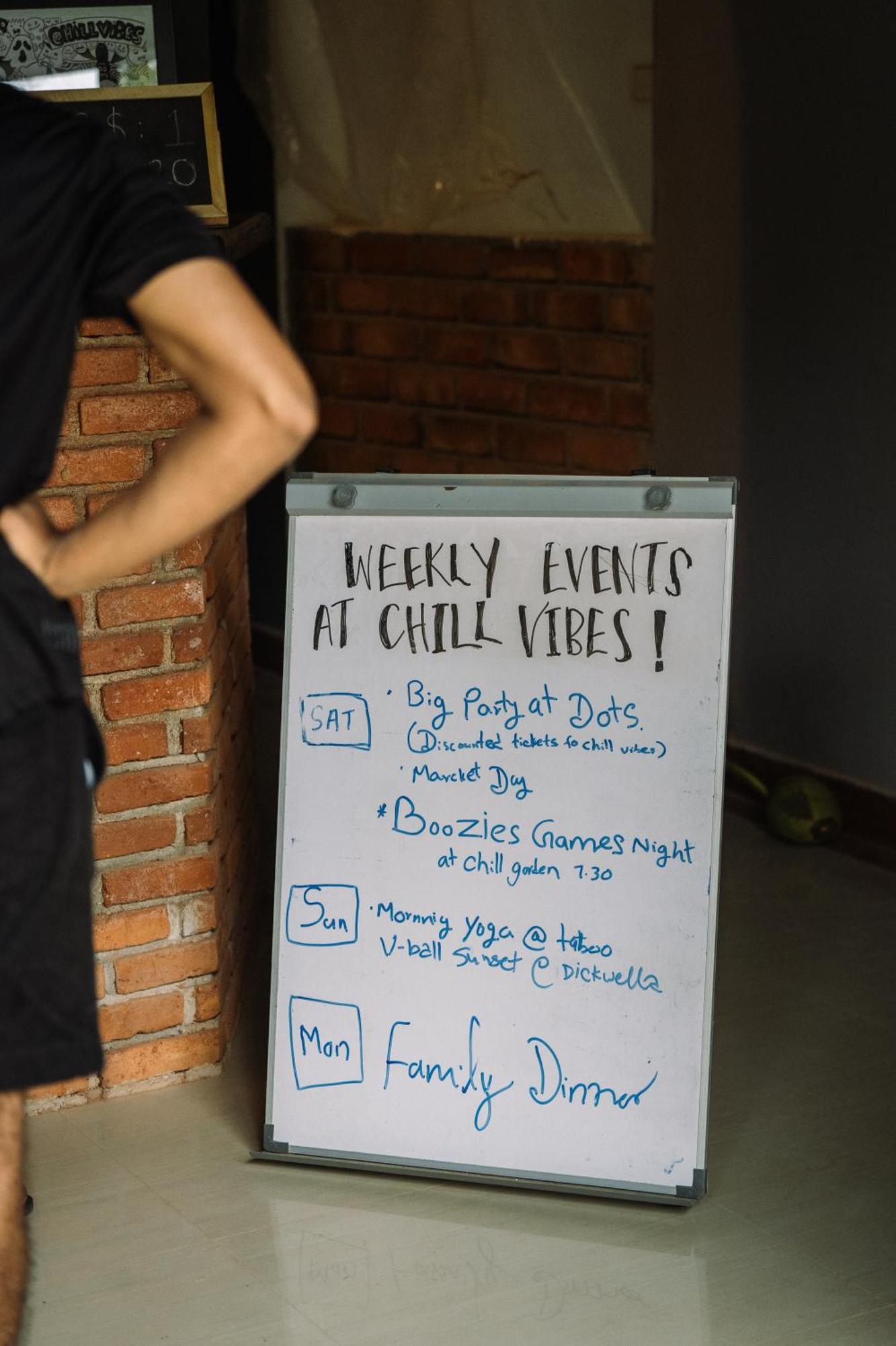 Chill Vibes Hiriketiya Hostel Dickwella Exterior photo